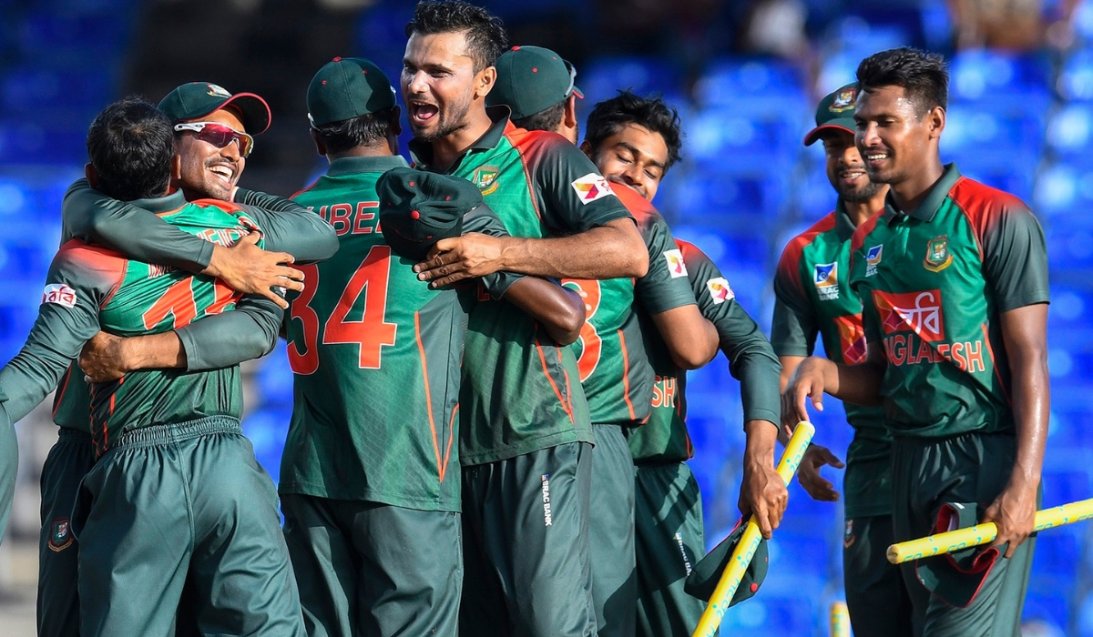 Bangladesh Beat India in a Thriller to Win the ODI Series